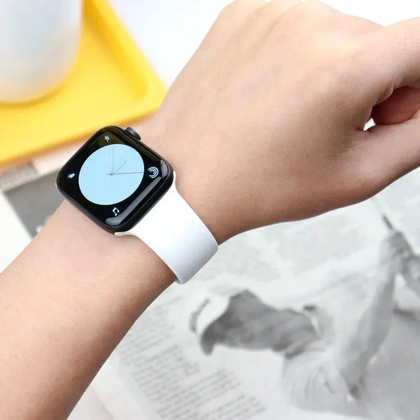 Chic Silicone Watch Strap