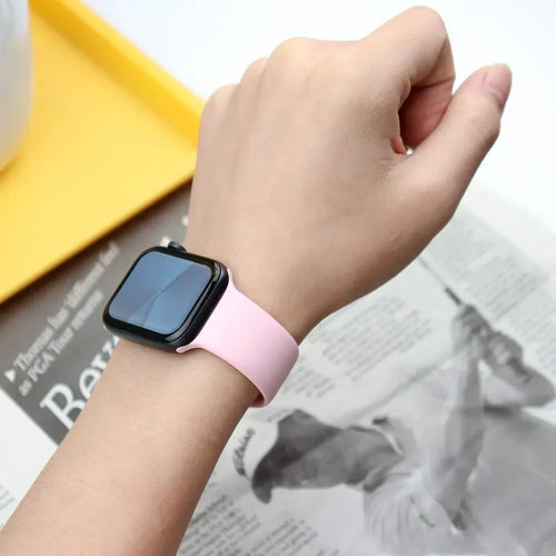 Chic Silicone Watch Strap
