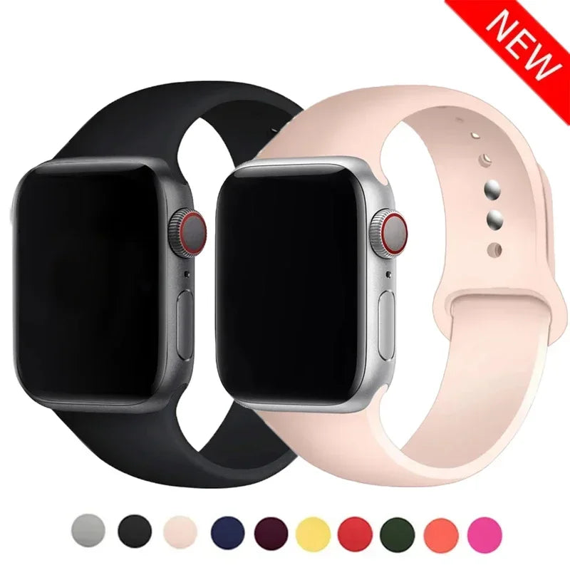 Chic Silicone Watch Strap